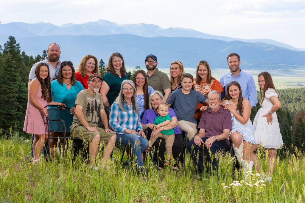 Large Family Photo by Angel Fire Resort