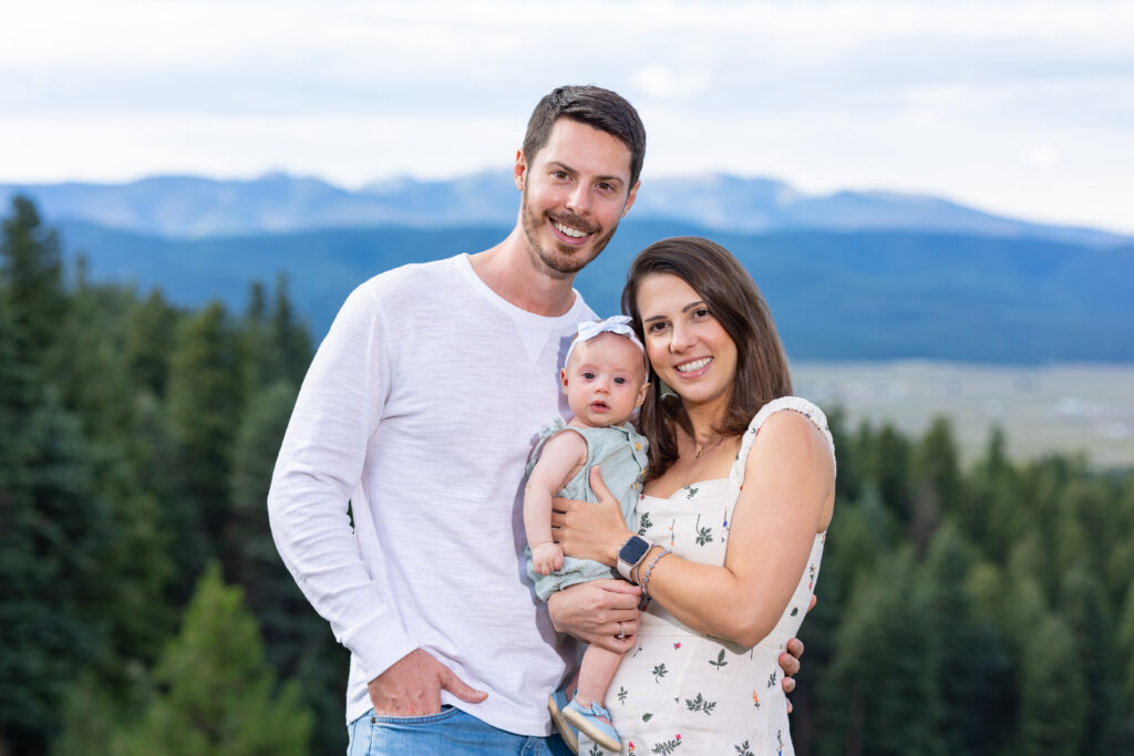 Small Family by the Angel Fire Resort