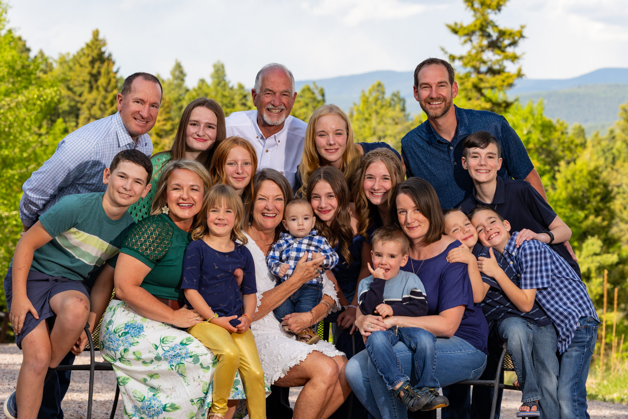 Family Photos in Angel Fire