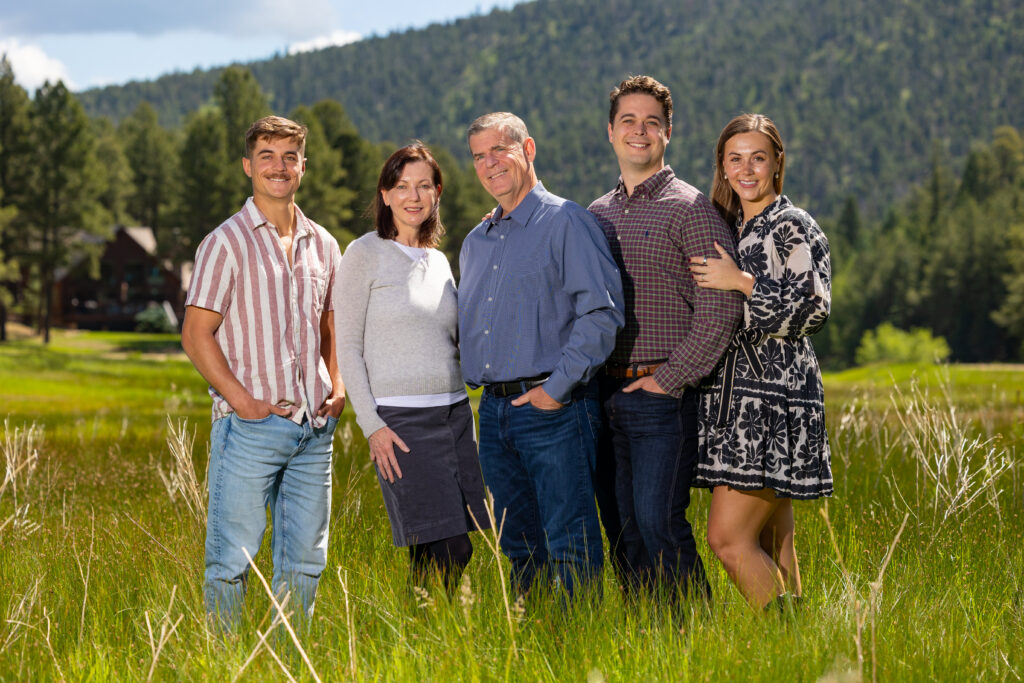 Family Photos in Angel Fire