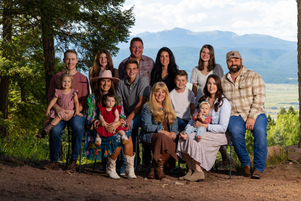 Beautiful Family by Angel Fire Resort