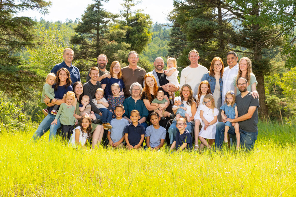 Large Family Photos in Angel Fire, NM
