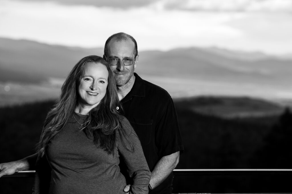Couple Photographed in Angel Fire, NM