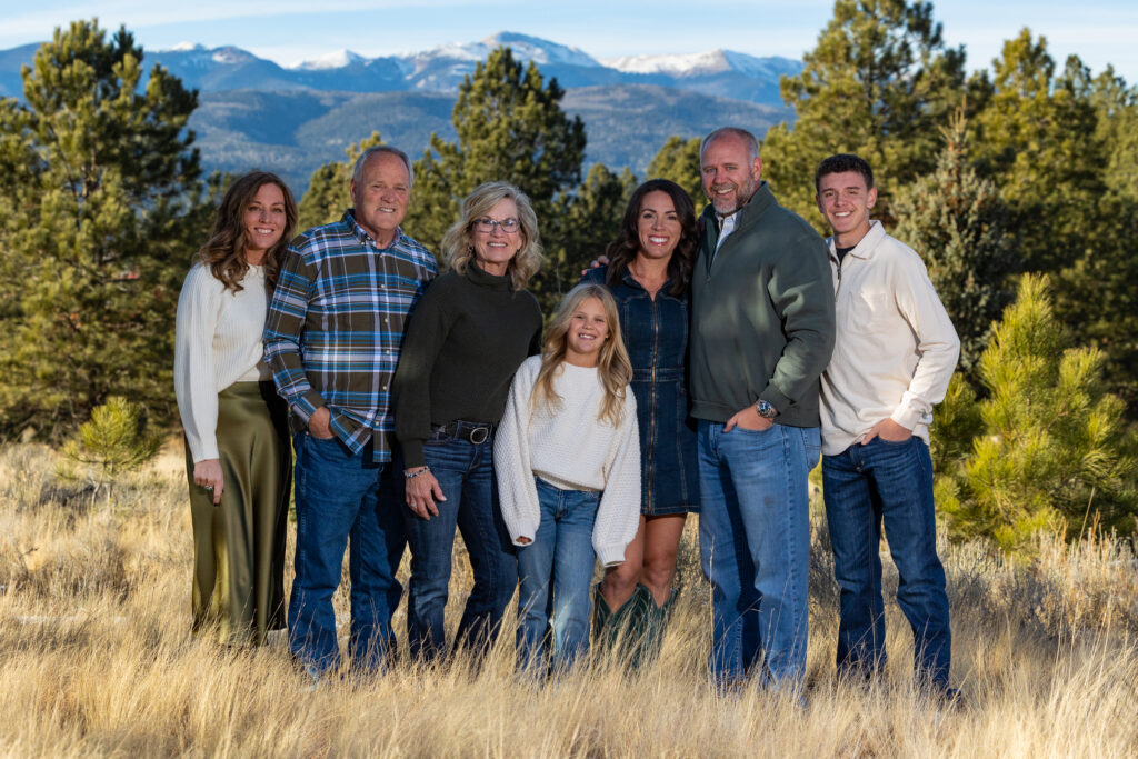 Family Photos in Angel Fire