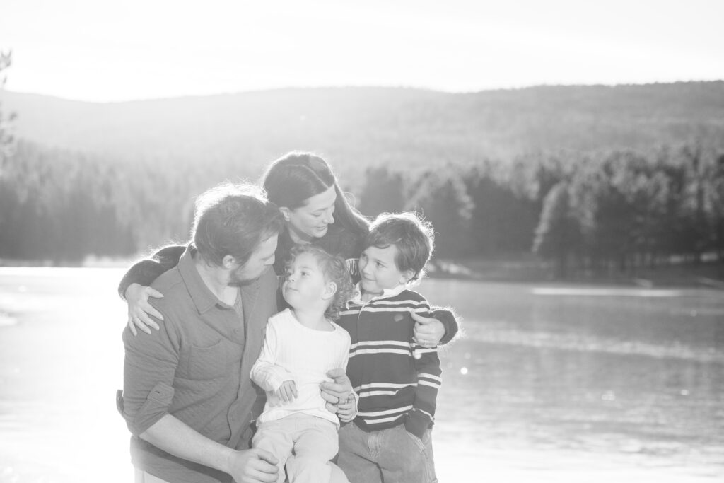 Monte Verde Lake Family Photos